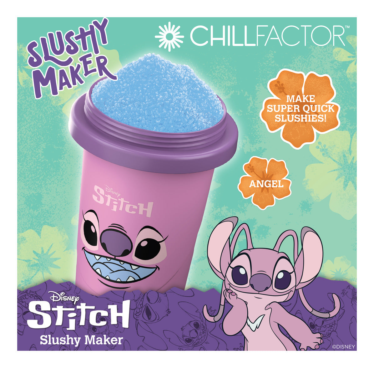 Chill Factor Disney Stitch Angel Slushy Maker