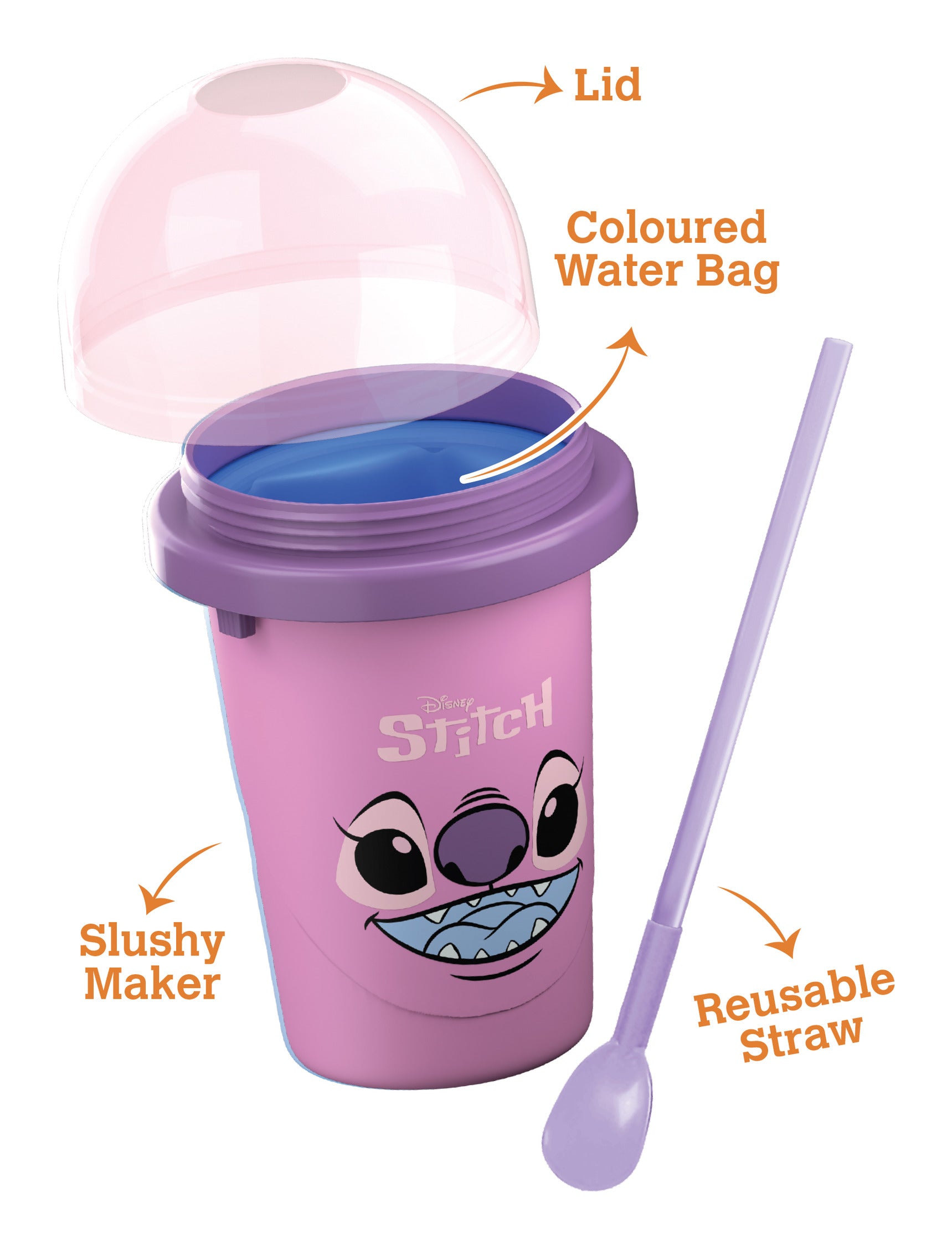 Chill Factor Disney Stitch Angel Slushy Maker