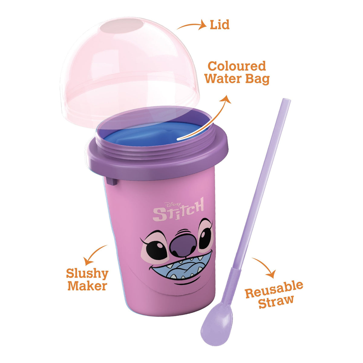 Chill Factor Disney Stitch Angel Slushy Maker