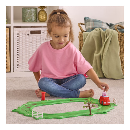 Peppa Pig Whizz Around Little Red Car Set