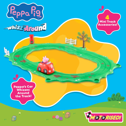Peppa Pig Whizz Around Little Red Car Set