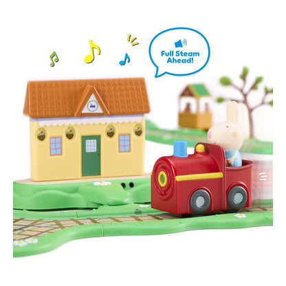 Peppa Pig Whizz Around Clickety Clack Train Set