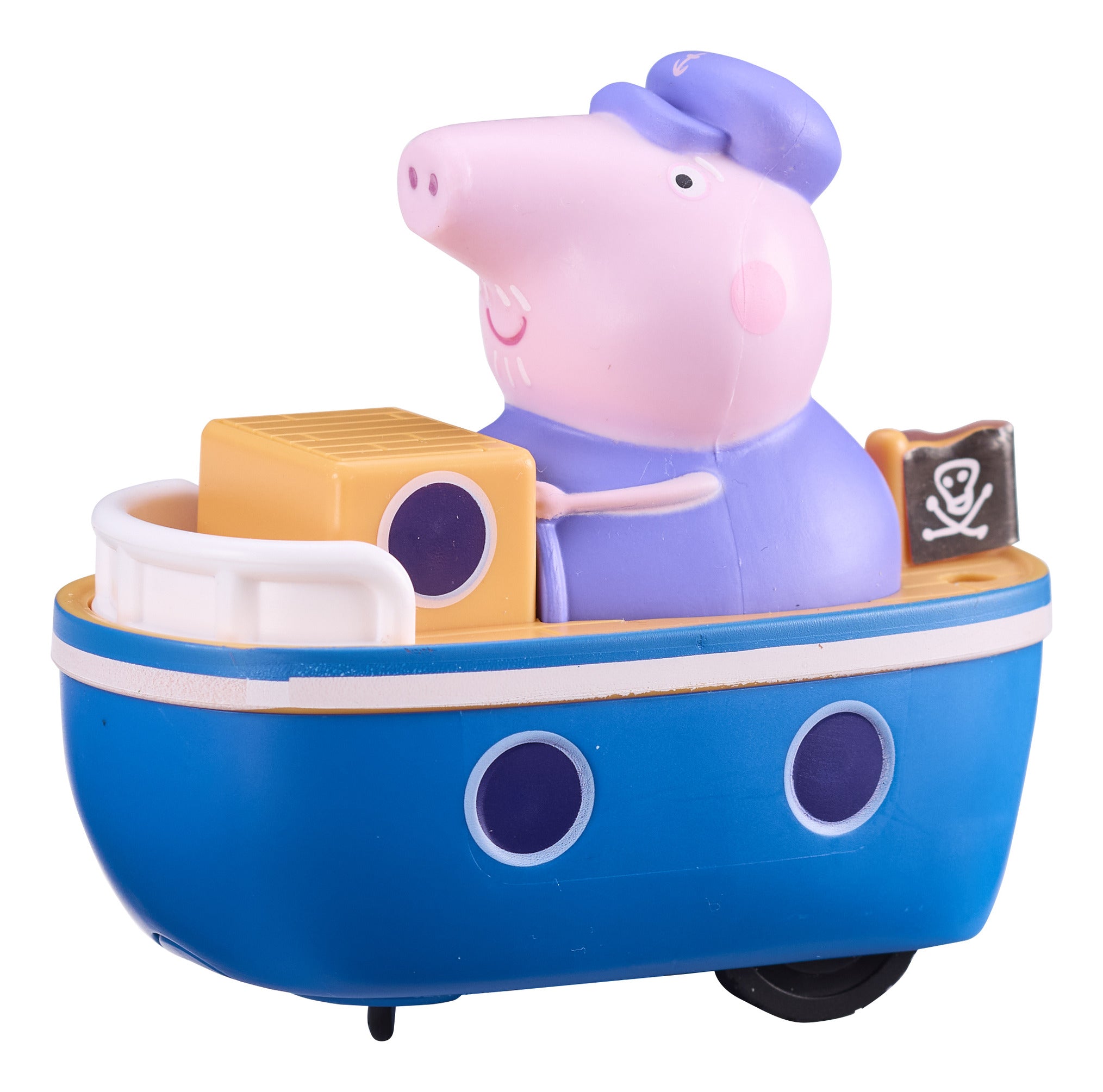 Peppa Pig Whizz Around Bobbing Along Boat Trip Set
