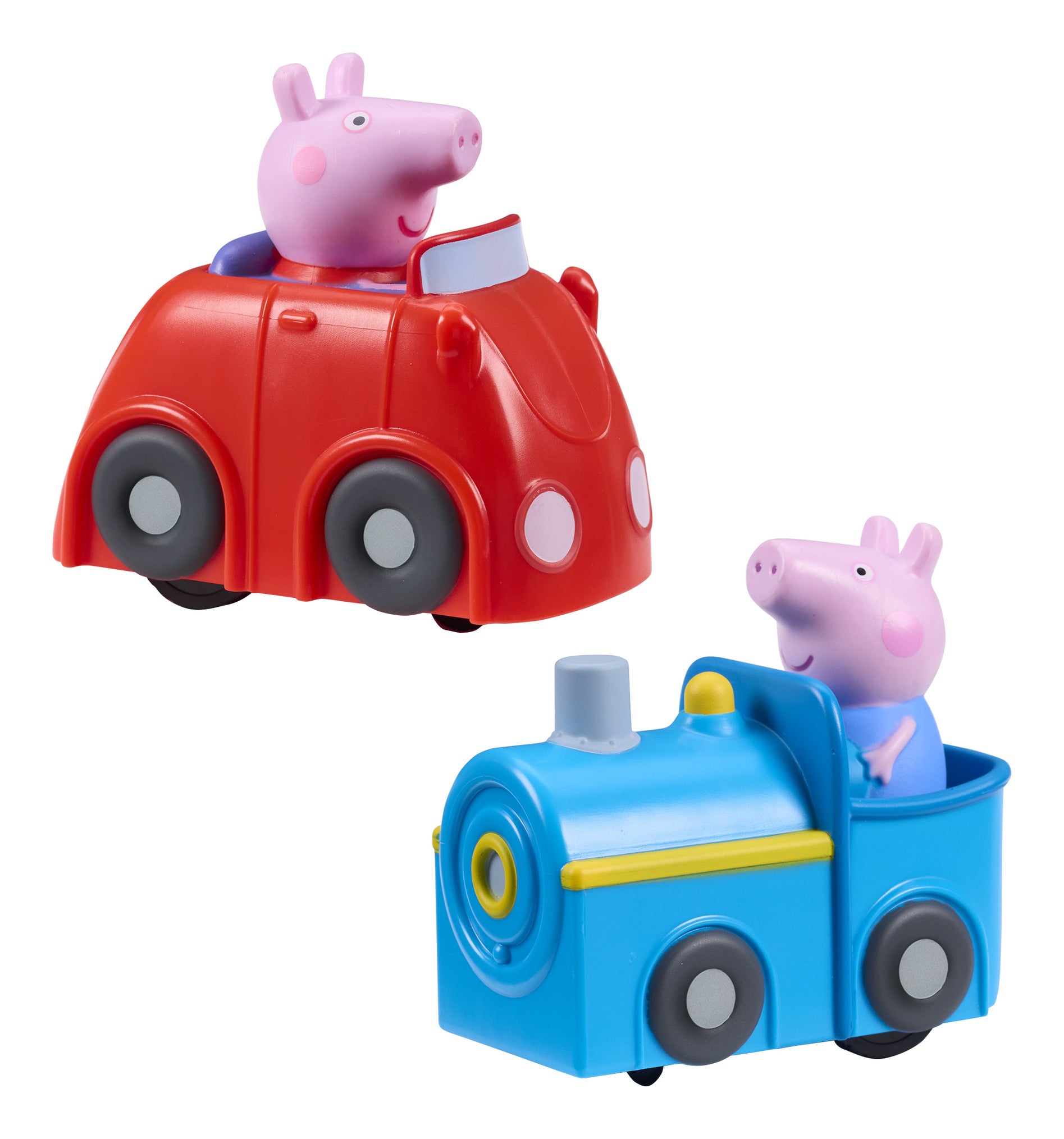 Peppa Pig Whizz Around Runabout Town Motorised Track Set