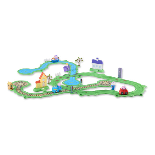 Peppa Pig Whizz Around Great Big World Set