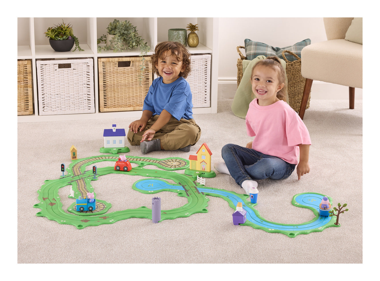 Peppa Pig Whizz Around Great Big World Set