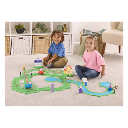 Peppa Pig Whizz Around Great Big World Set