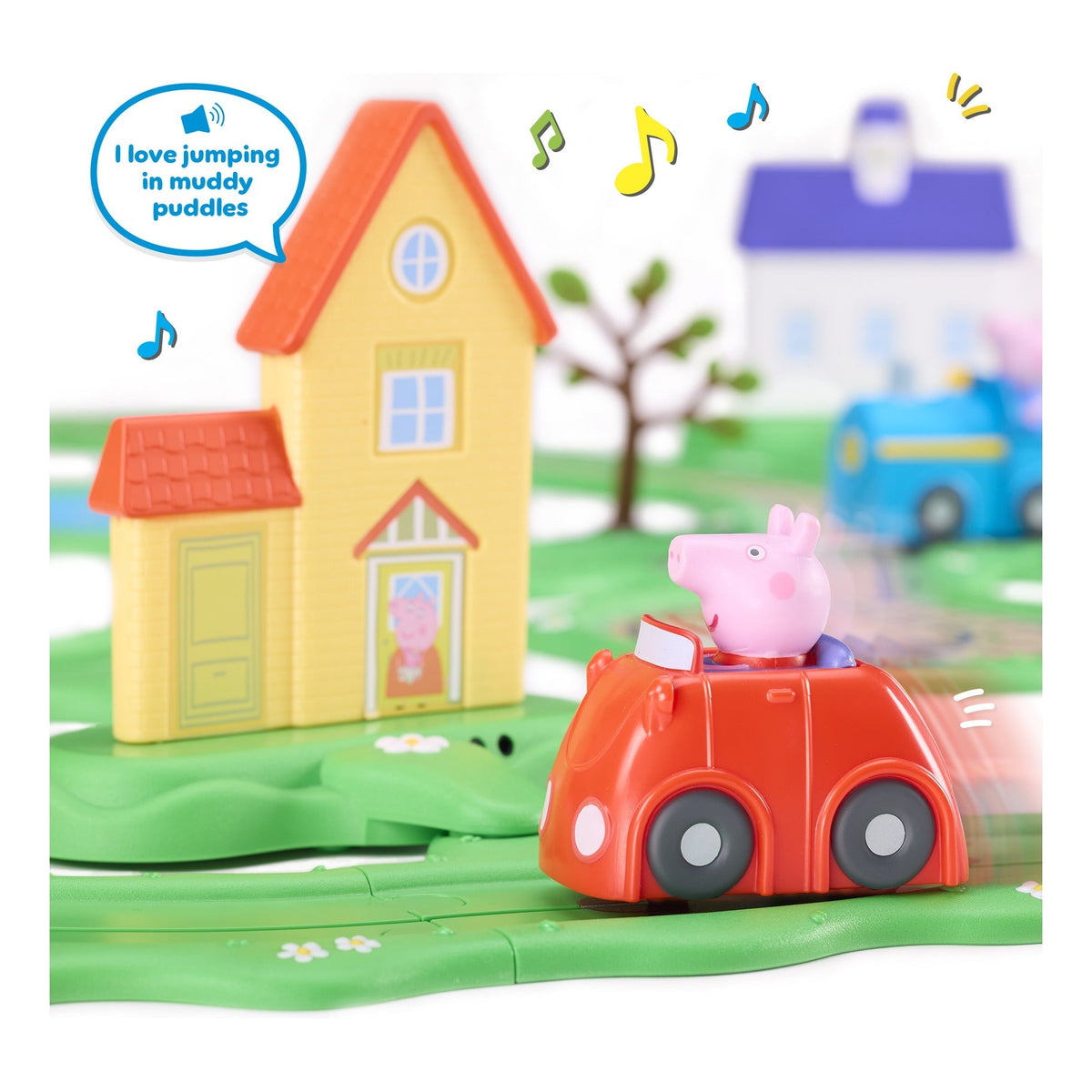 Peppa Pig Whizz Around Great Big World Set