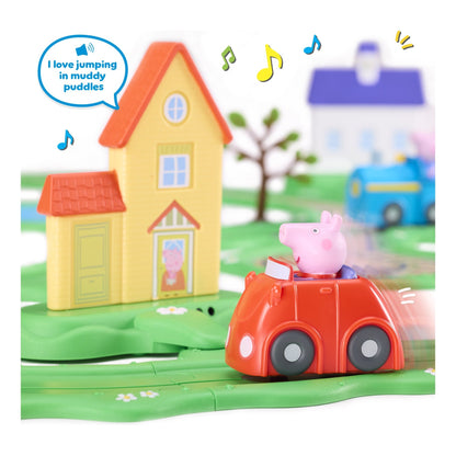 Peppa Pig Whizz Around Great Big World Set