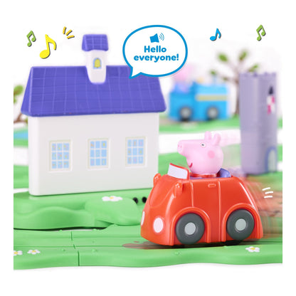 Peppa Pig Whizz Around Great Big World Set