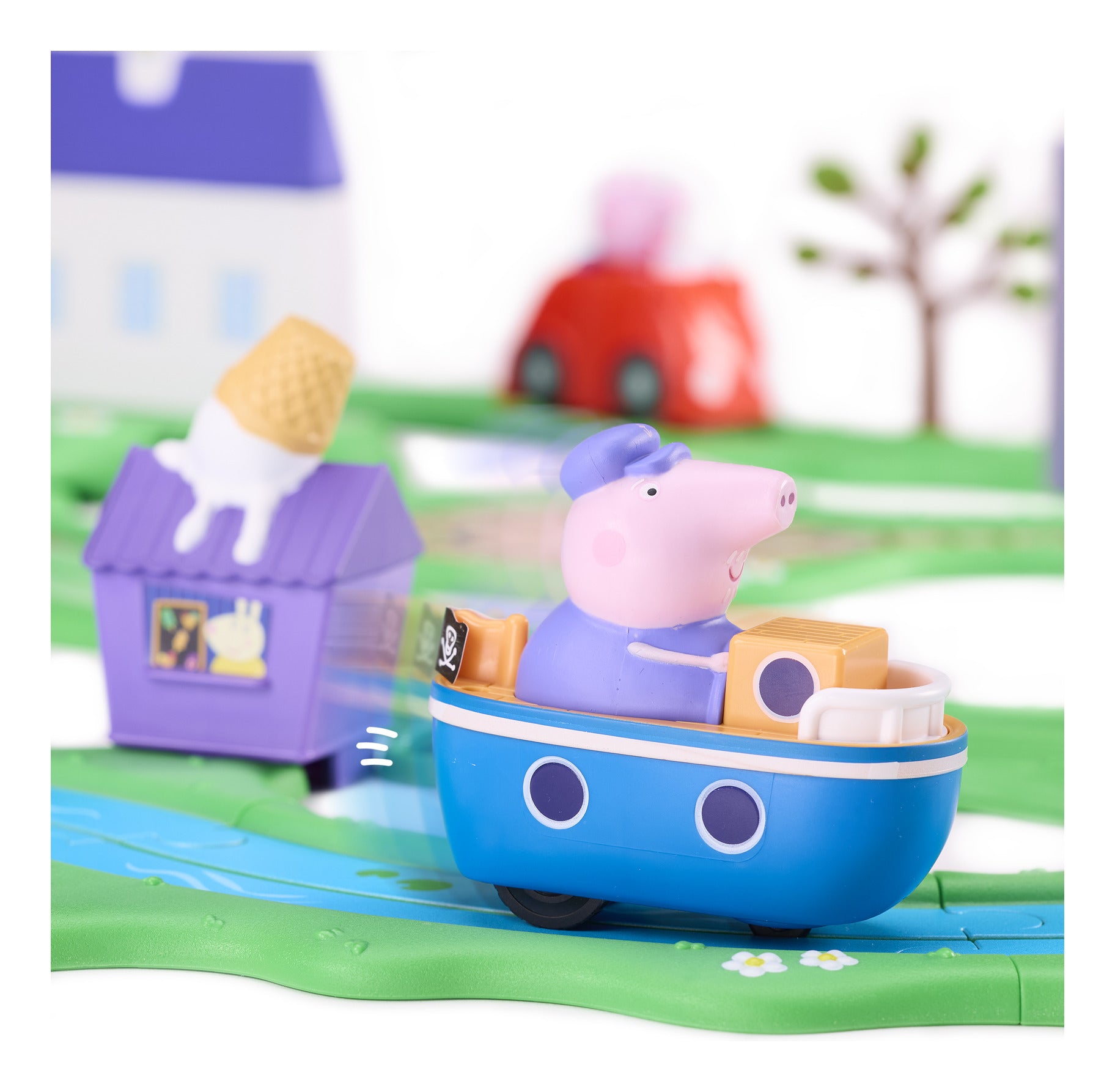 Peppa Pig Whizz Around Great Big World Set