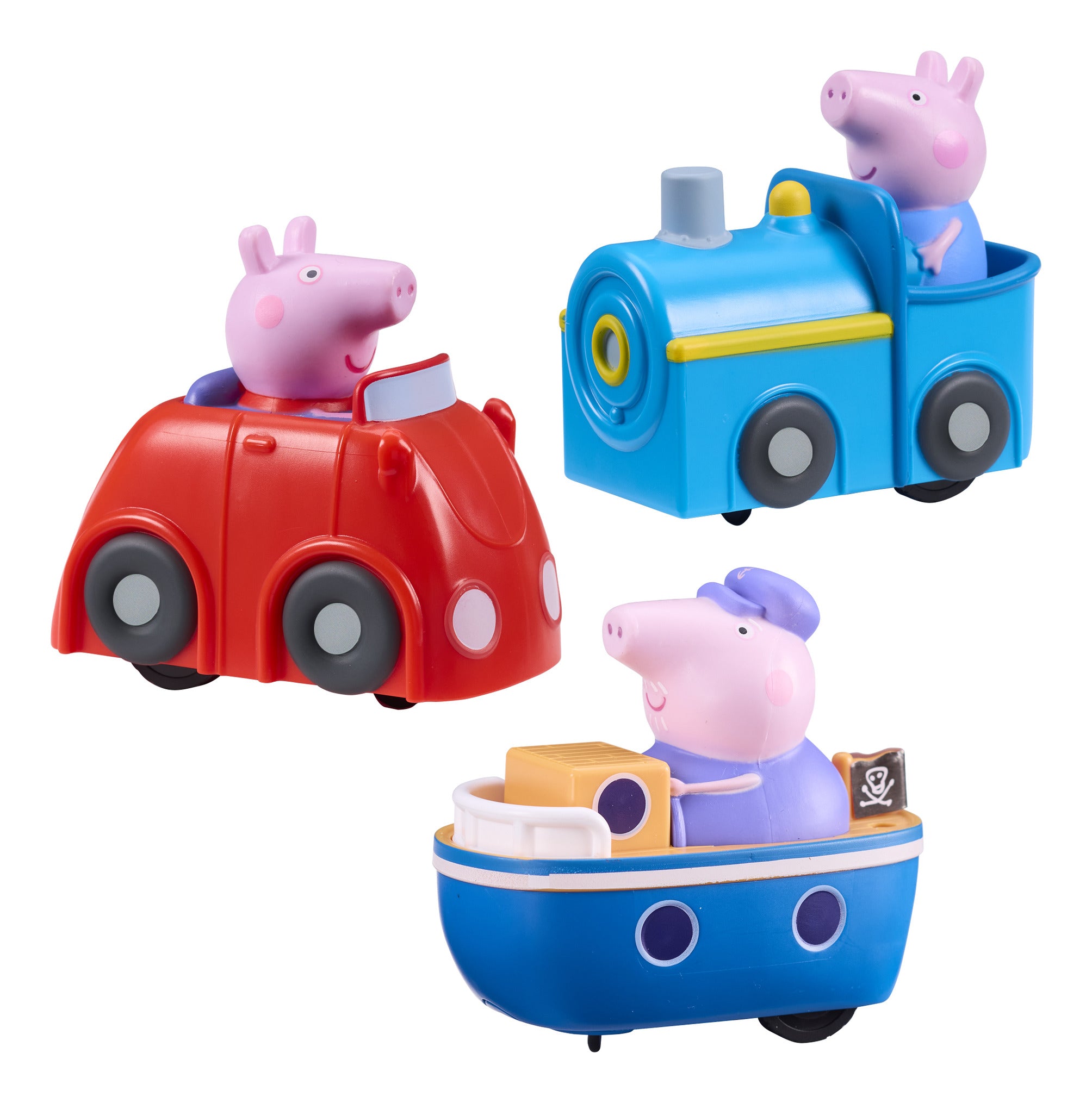 Peppa Pig Whizz Around Great Big World Set