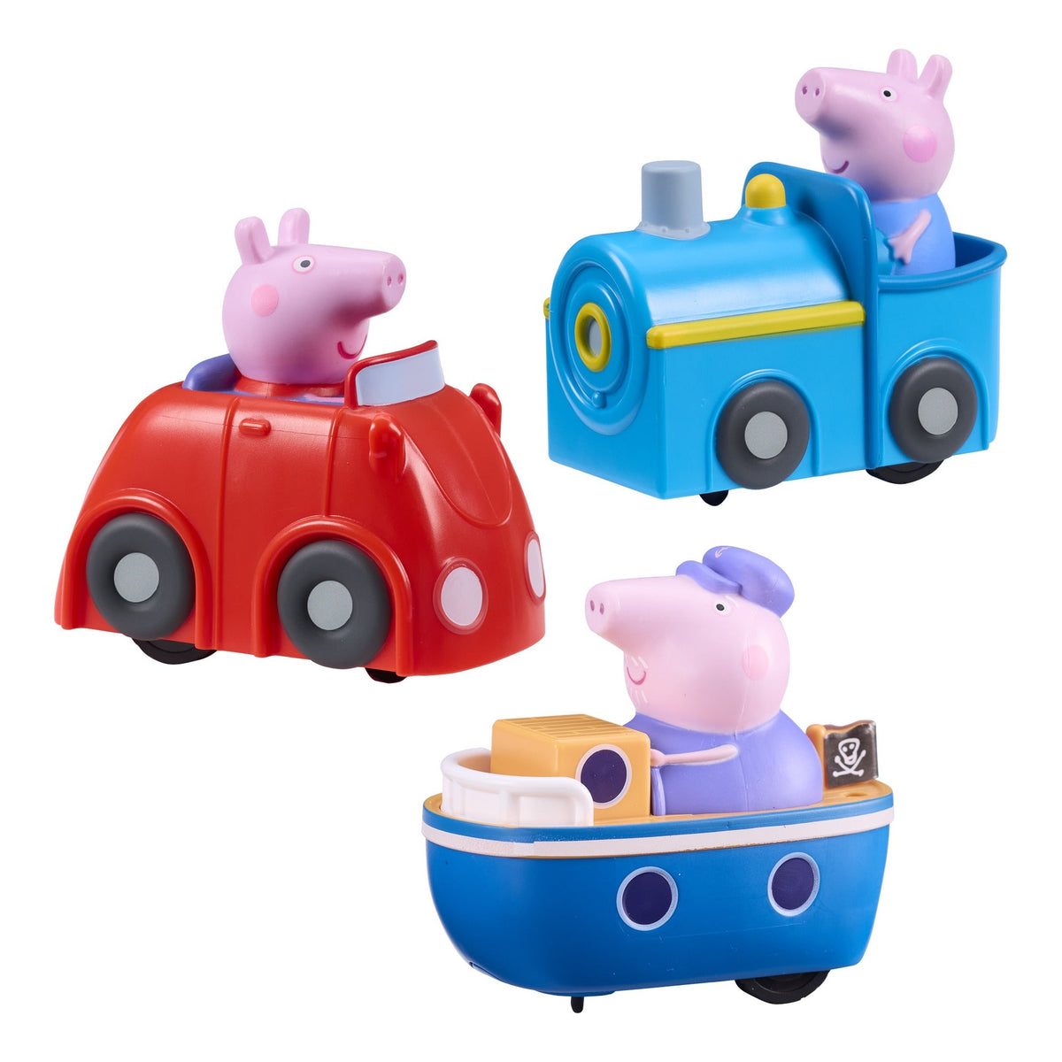 Peppa Pig Whizz Around Great Big World Set