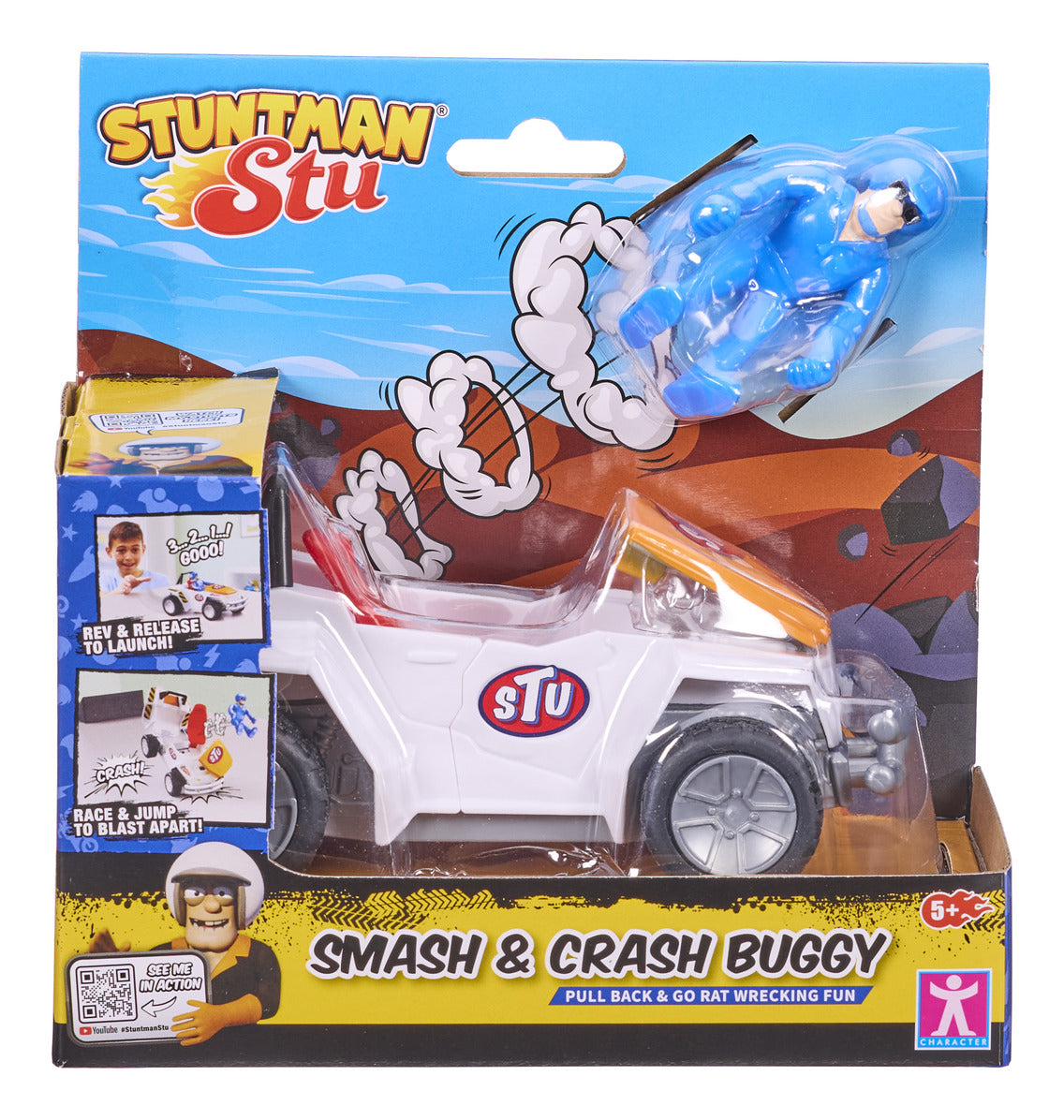Stuntman Stu Smash and Crash Buggy
