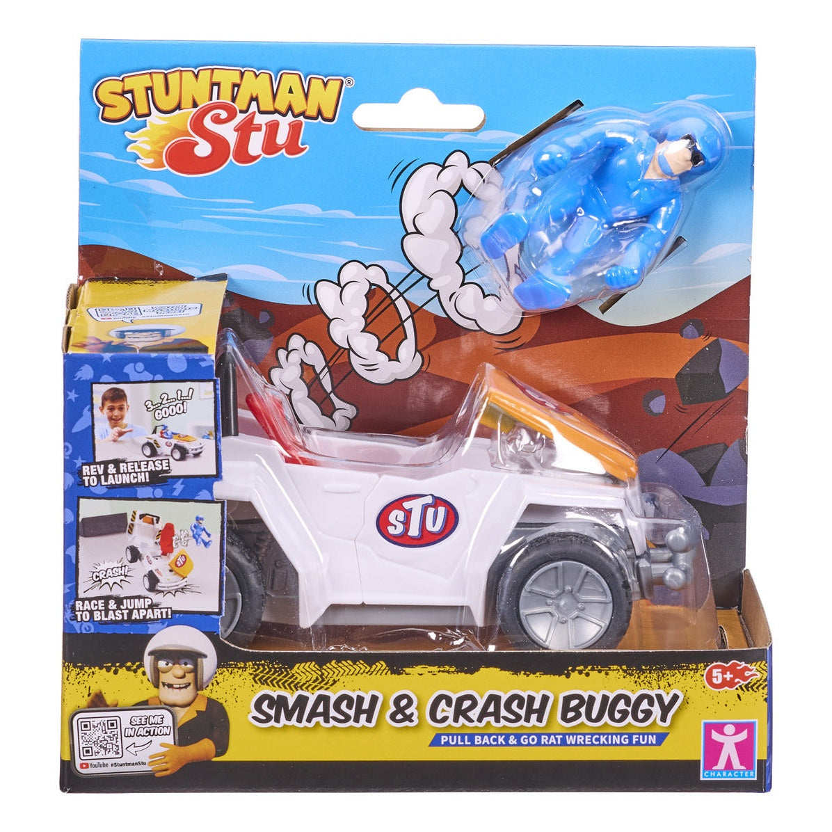 Stuntman Stu Smash and Crash Buggy