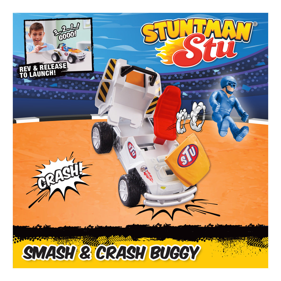 Stuntman Stu Smash and Crash Buggy