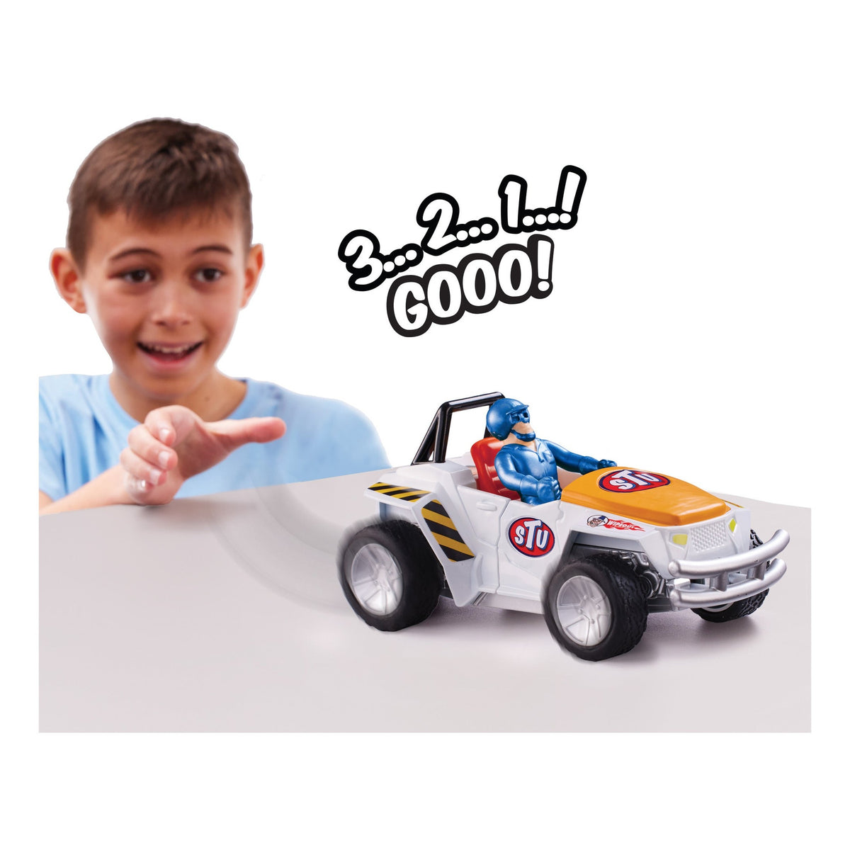 Stuntman Stu Smash and Crash Buggy