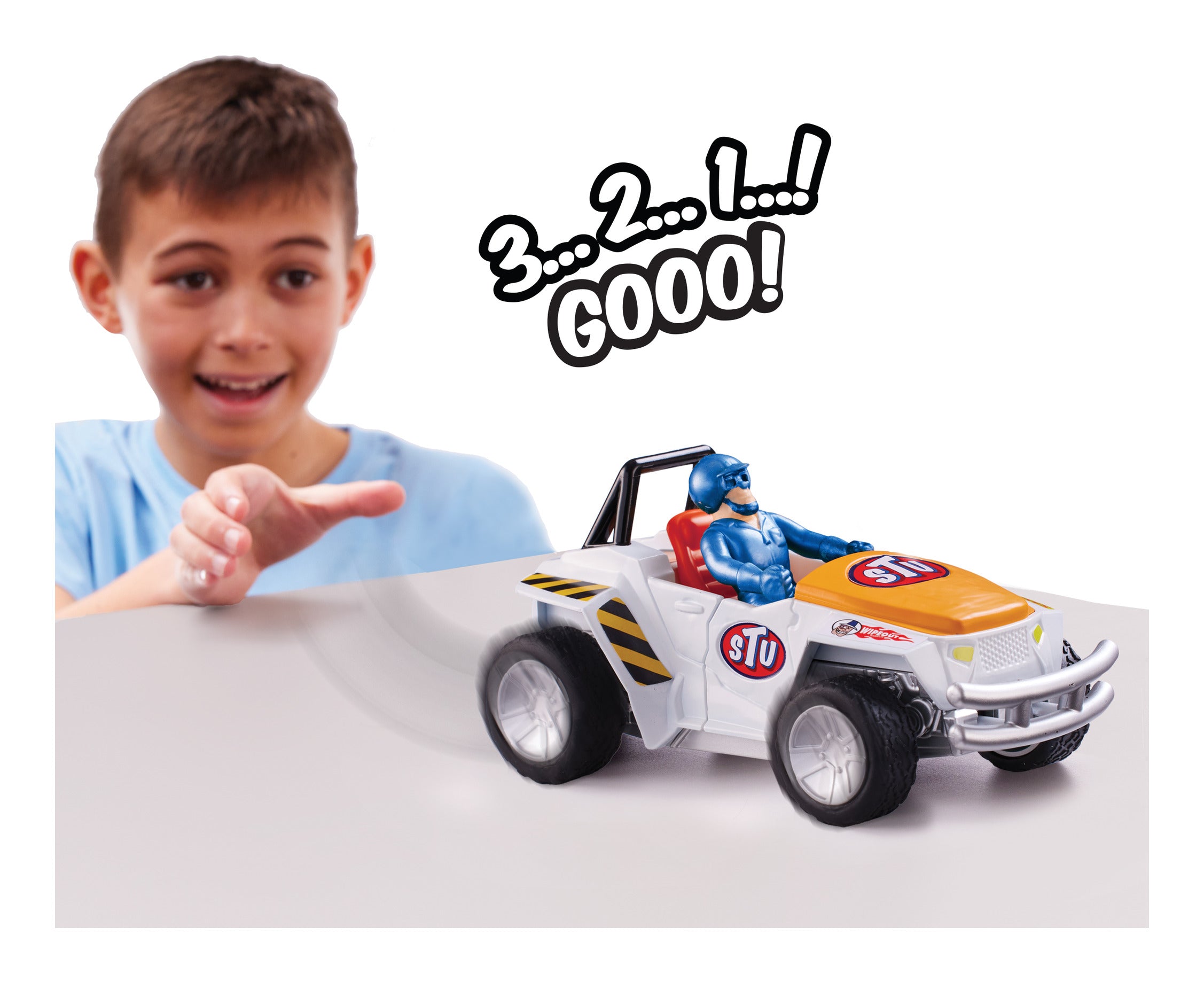 Stuntman Stu Smash and Crash Buggy