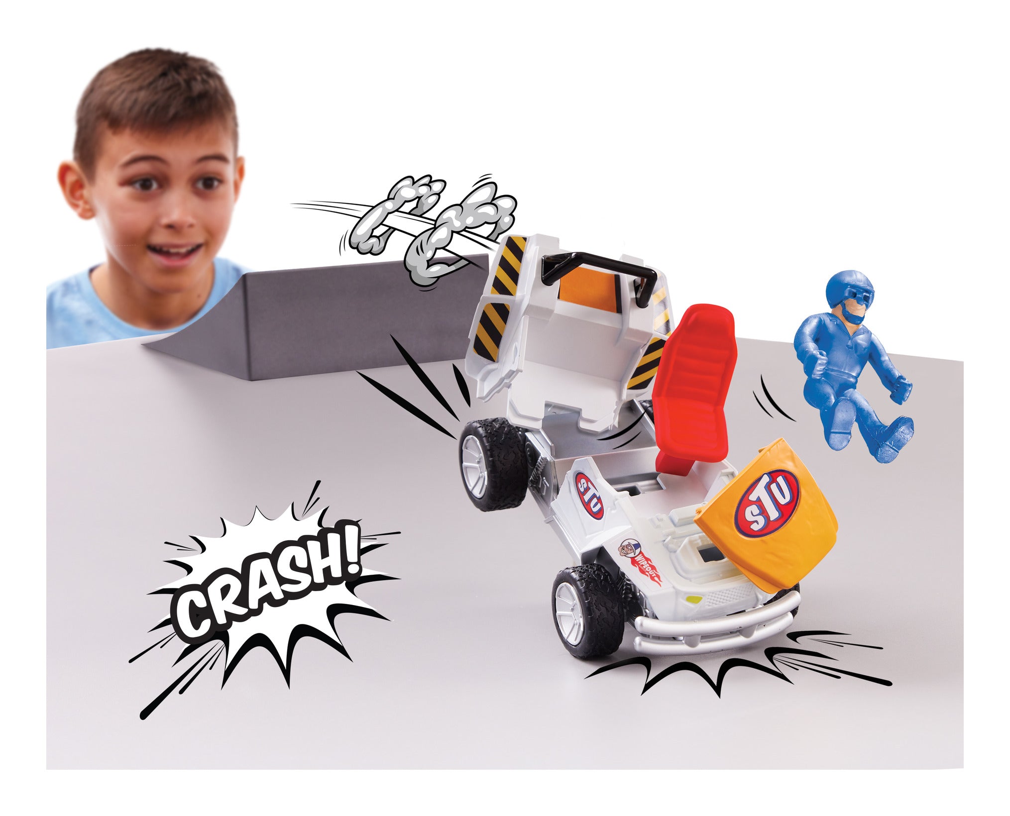 Stuntman Stu Smash and Crash Buggy