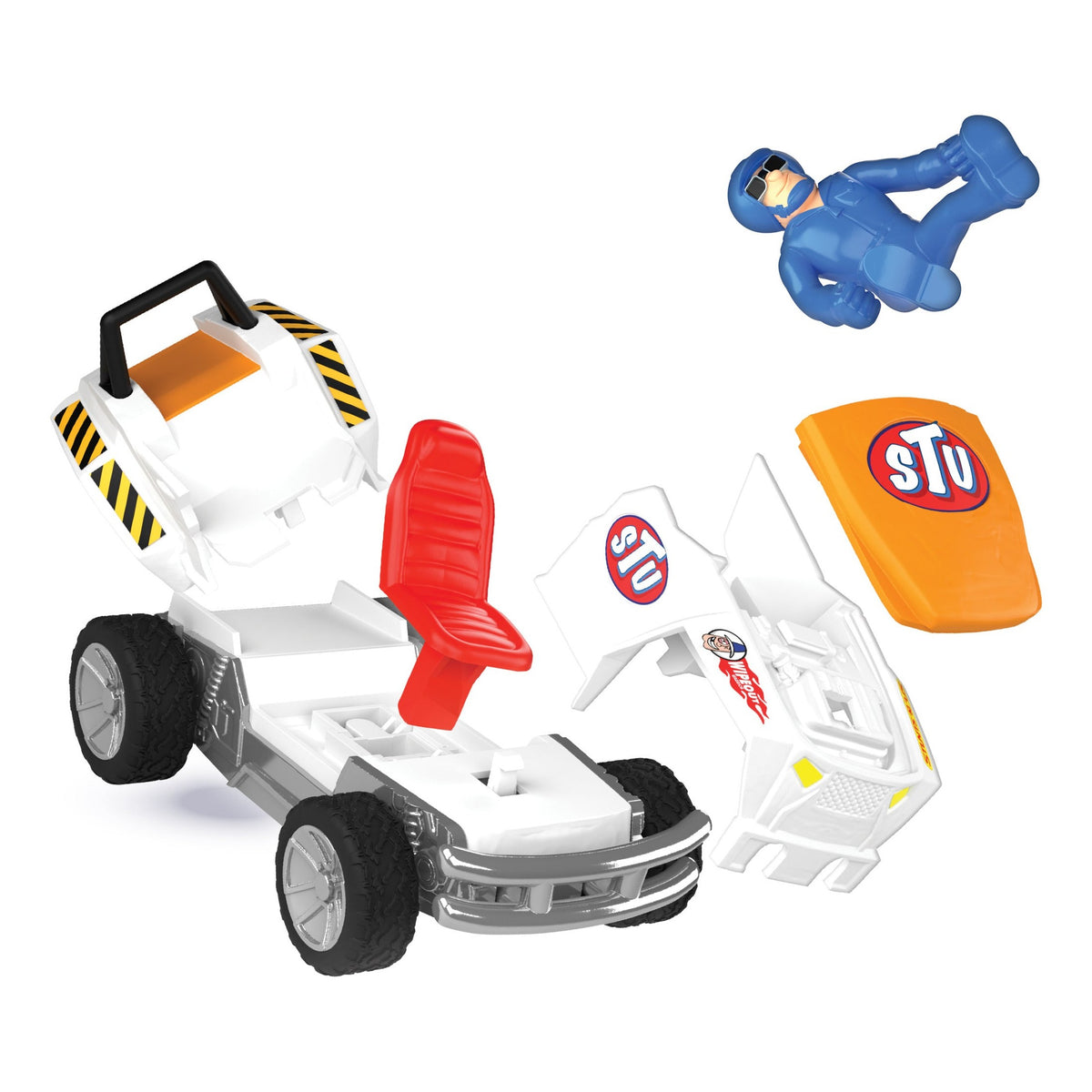 Stuntman Stu Smash and Crash Buggy