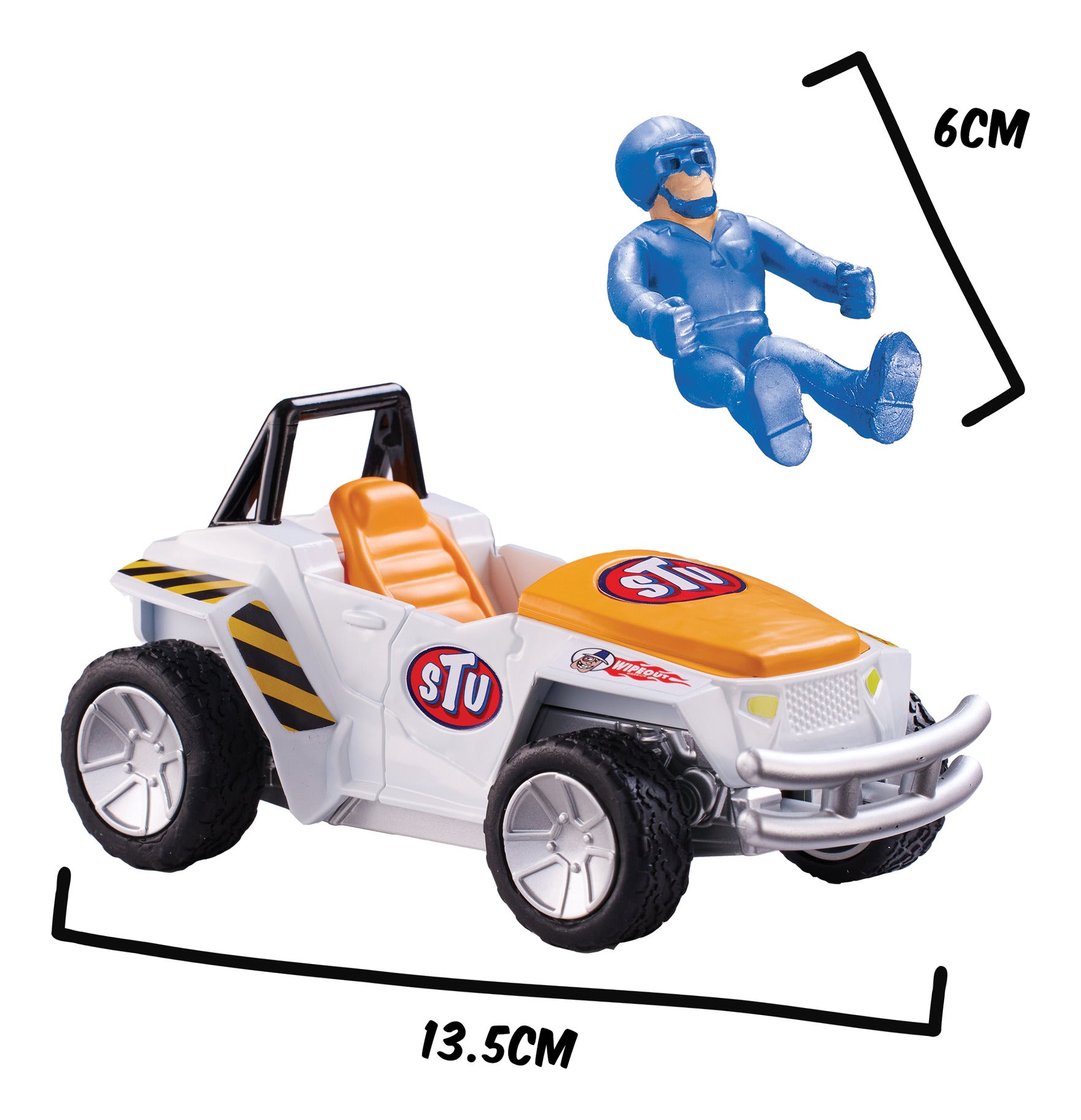 Stuntman Stu Smash and Crash Buggy