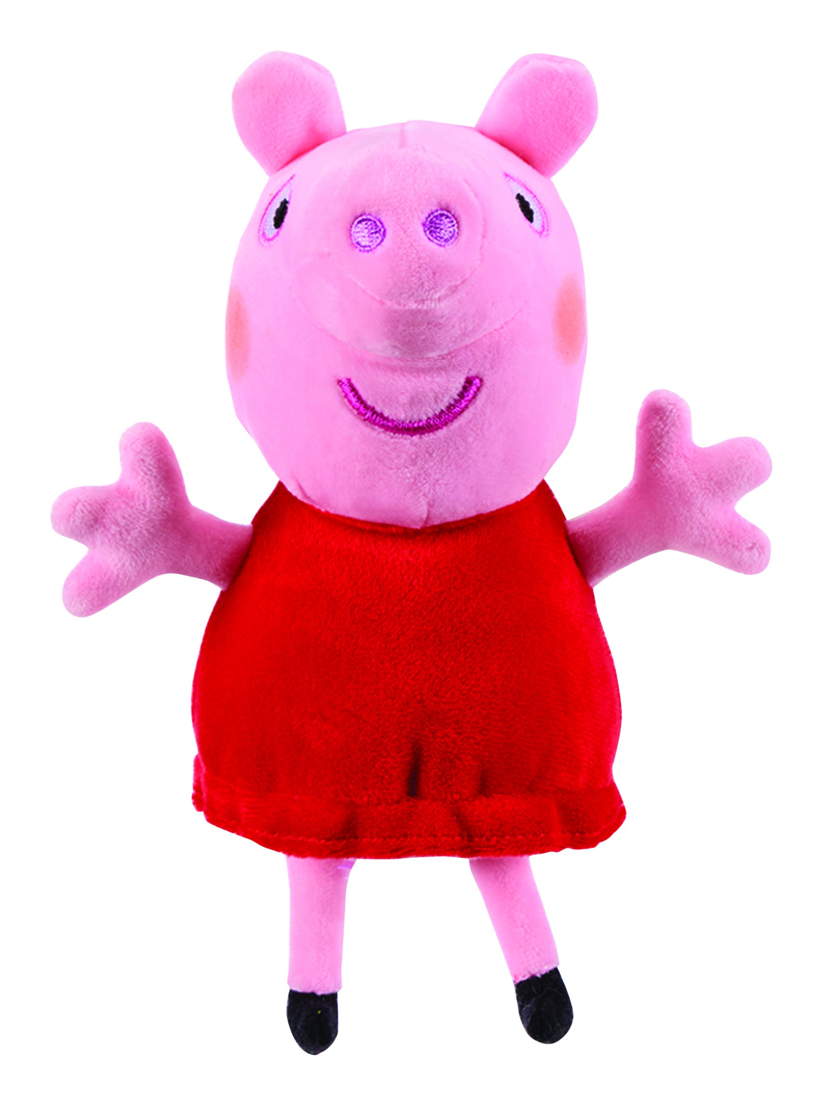 Peppa Pig Peppa, George & Baby Evie 3-Pack Plush Toys