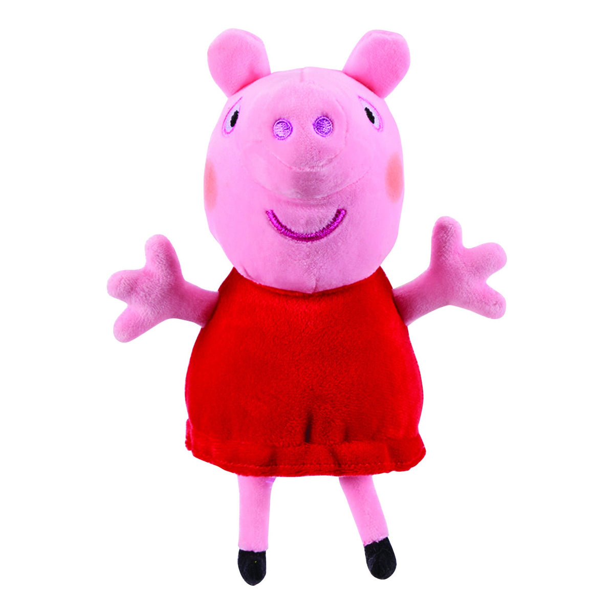 Peppa Pig Peppa, George & Baby Evie 3-Pack Plush Toys