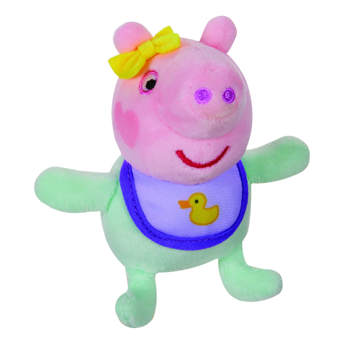 Peppa Pig Peppa, George & Baby Evie 3-Pack Plush Toys
