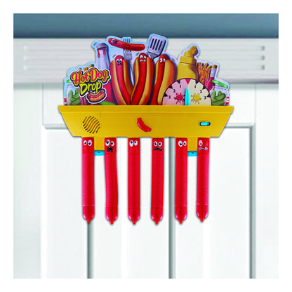 Character Hot Dog Drop Electronic Reaction Game