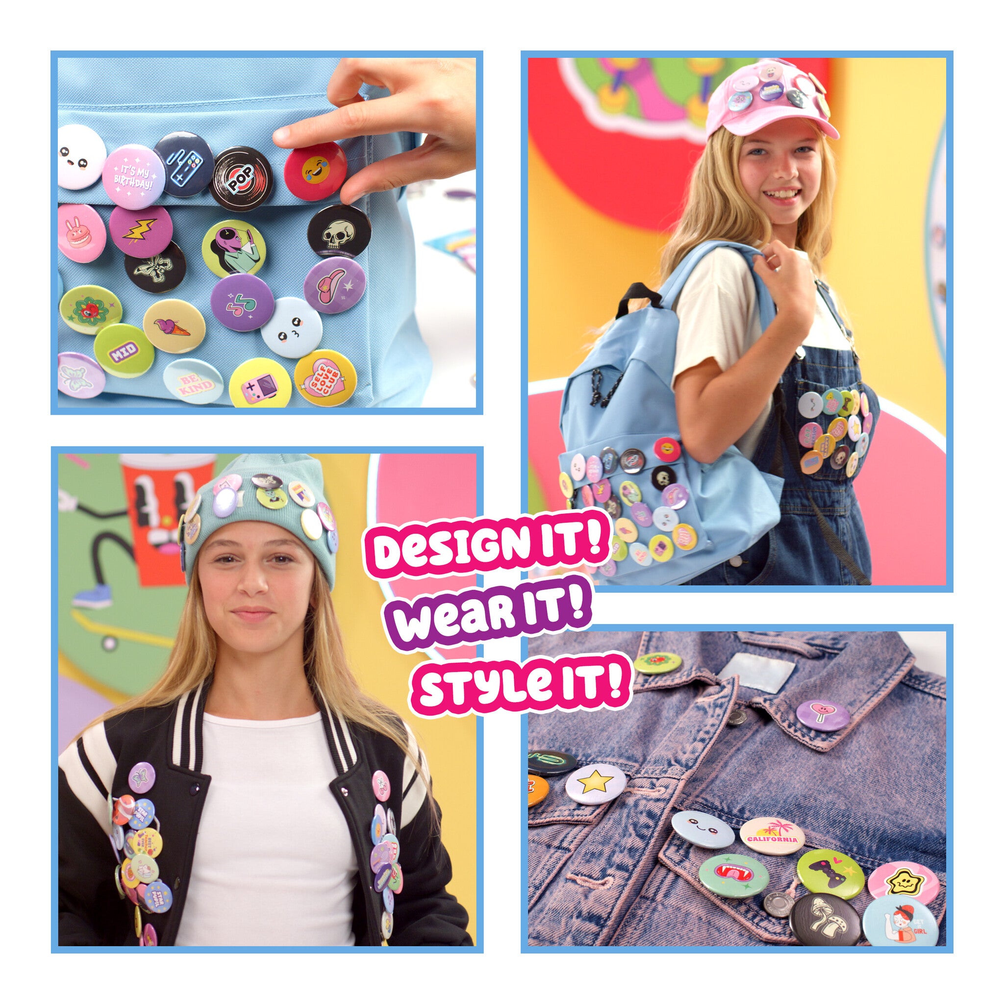 Giftie Badge Maker – Create 50 Personalised Badges