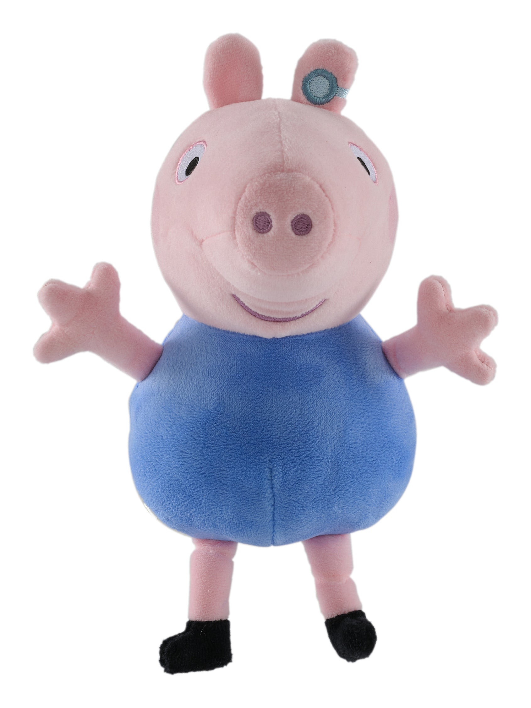 Peppa Pig Talking George Soft Toy with 7 Sounds