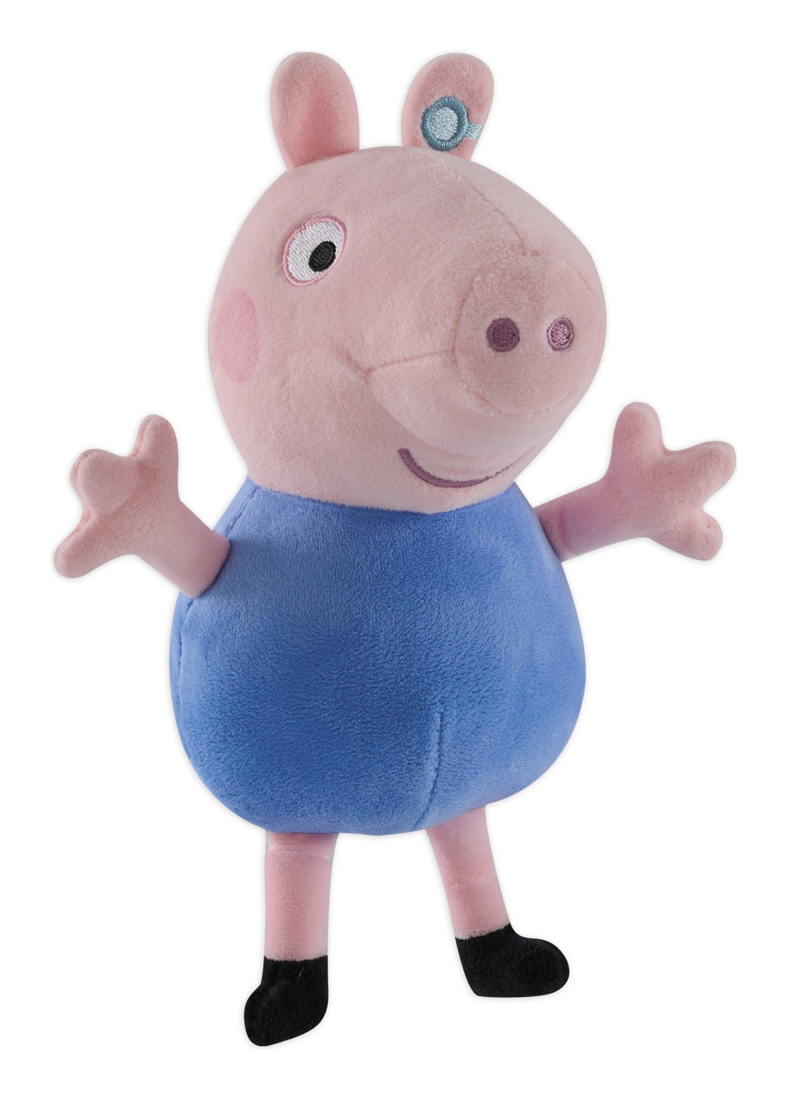 Peppa Pig Talking George Soft Toy with 7 Sounds