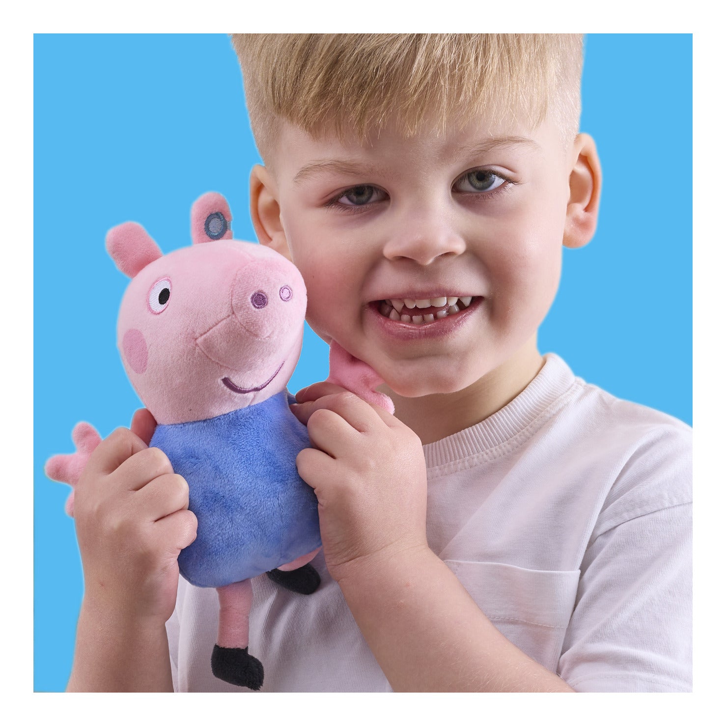Peppa Pig Talking George Soft Toy with 7 Sounds
