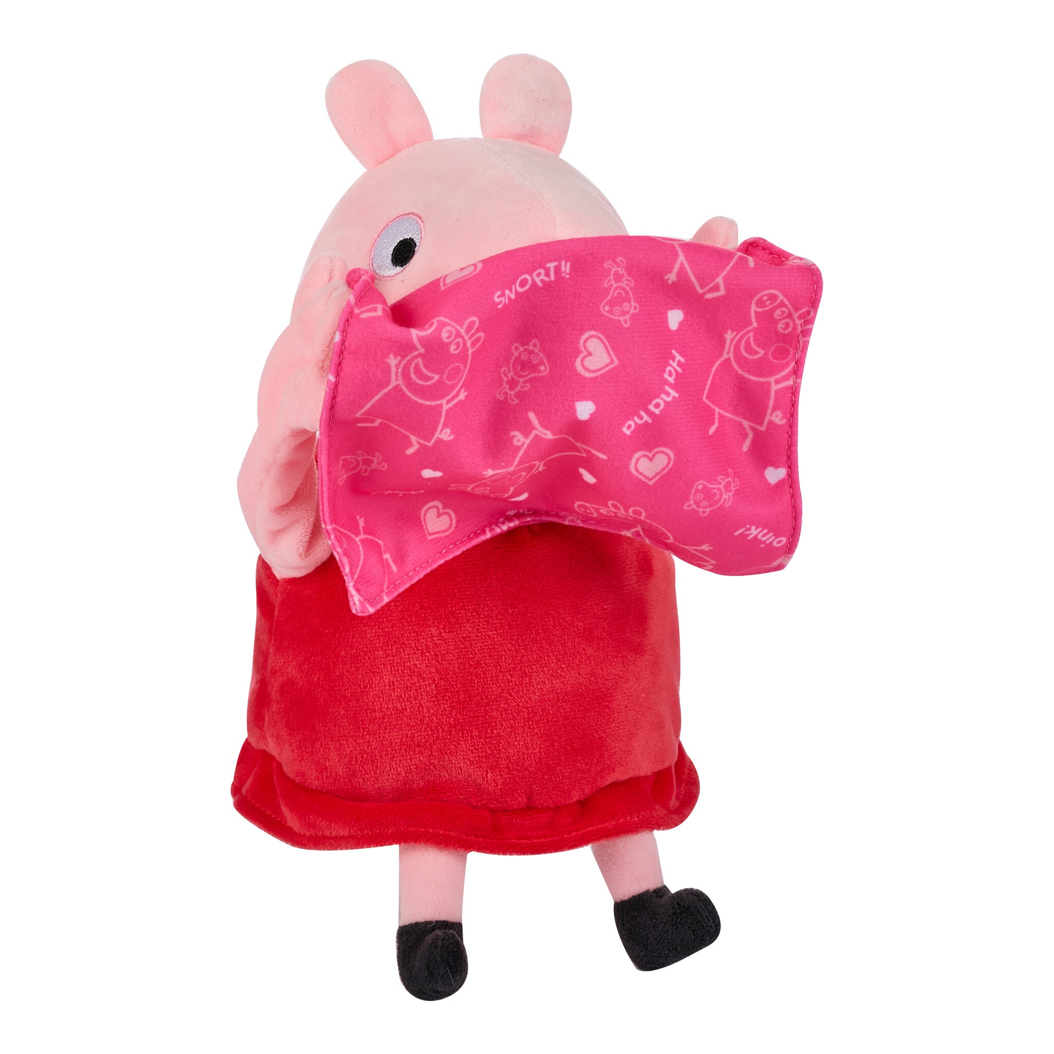 Peppa Pig Peek-A-Boo Peppa Interactive Plush Toy