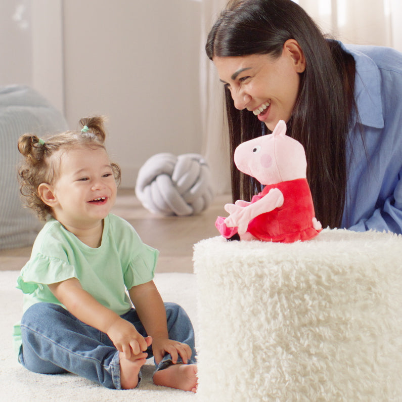 Peppa Pig Peek-A-Boo Peppa Interactive Plush Toy