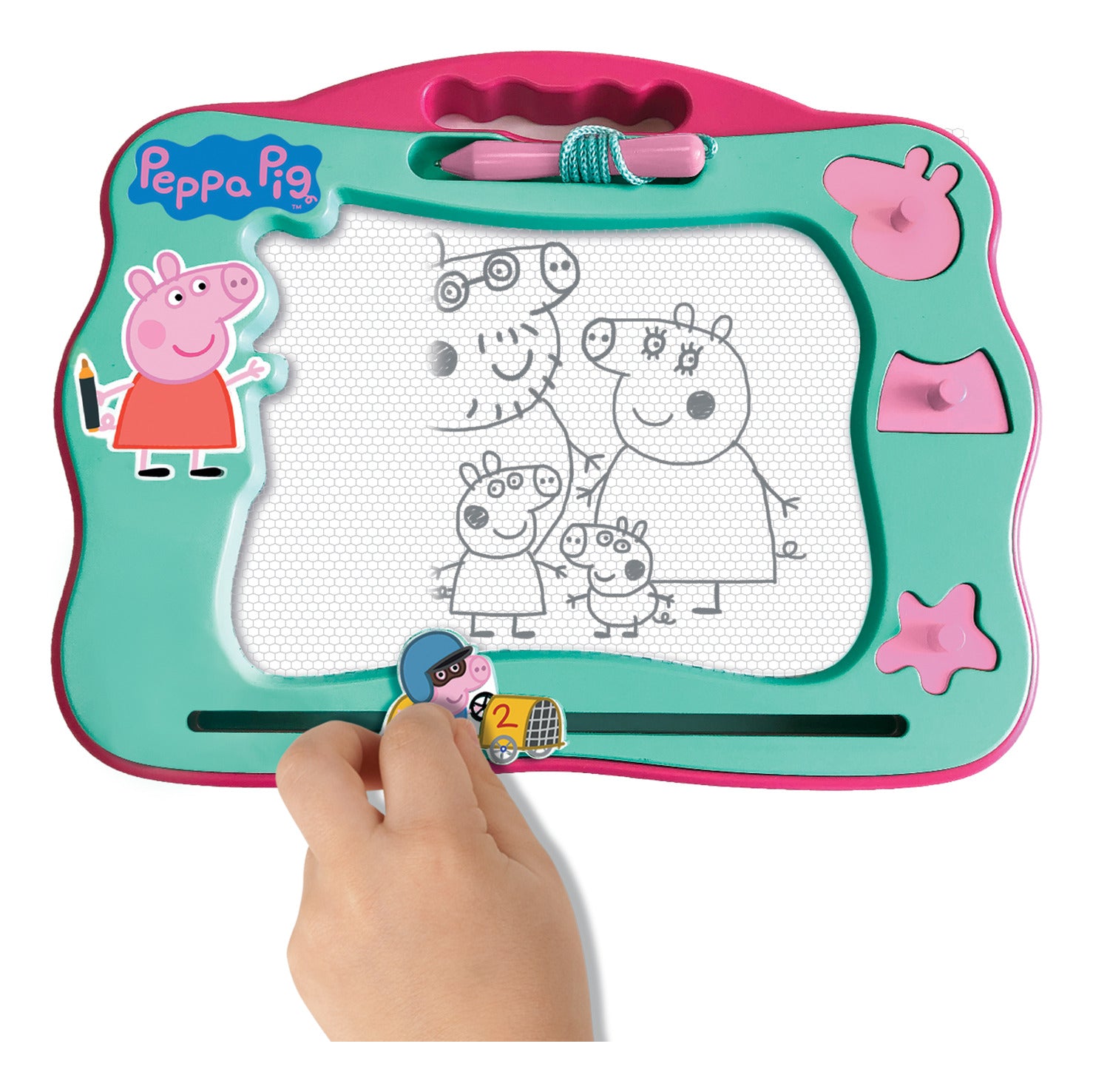 Peppa Pig Travel Magnetic Scribbler