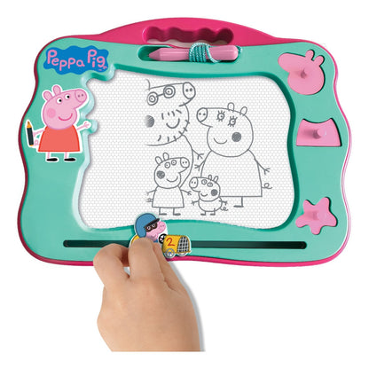 Peppa Pig Travel Magnetic Scribbler