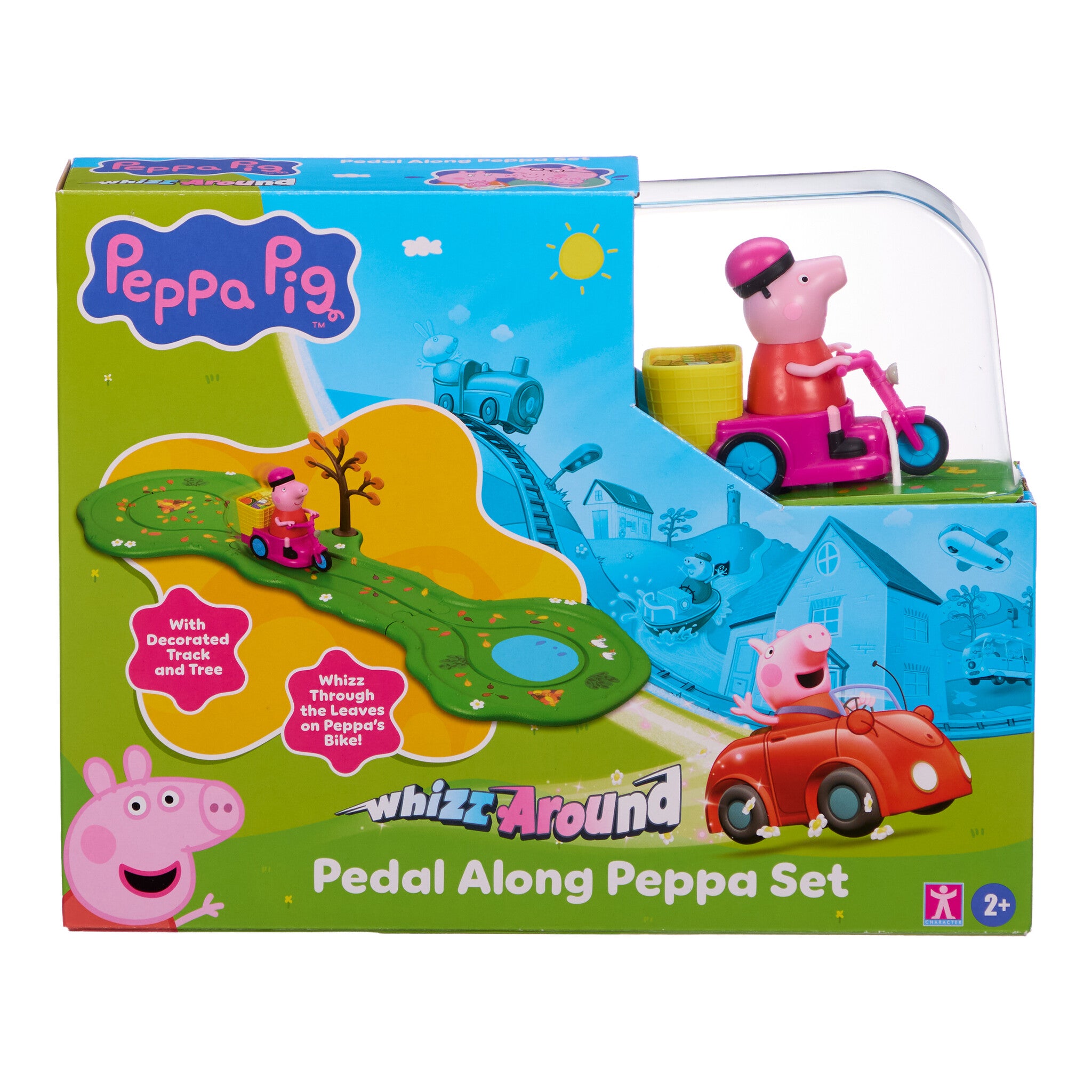Peppa Pig Whizz Around Pedal Along Peppa Set