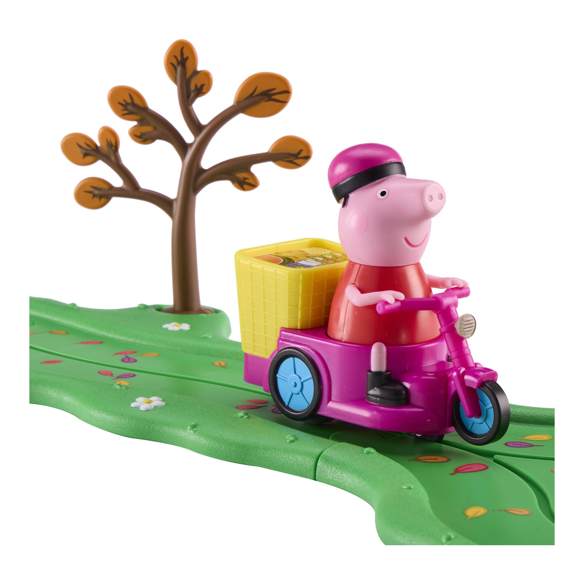 Peppa Pig Whizz Around Pedal Along Peppa Set