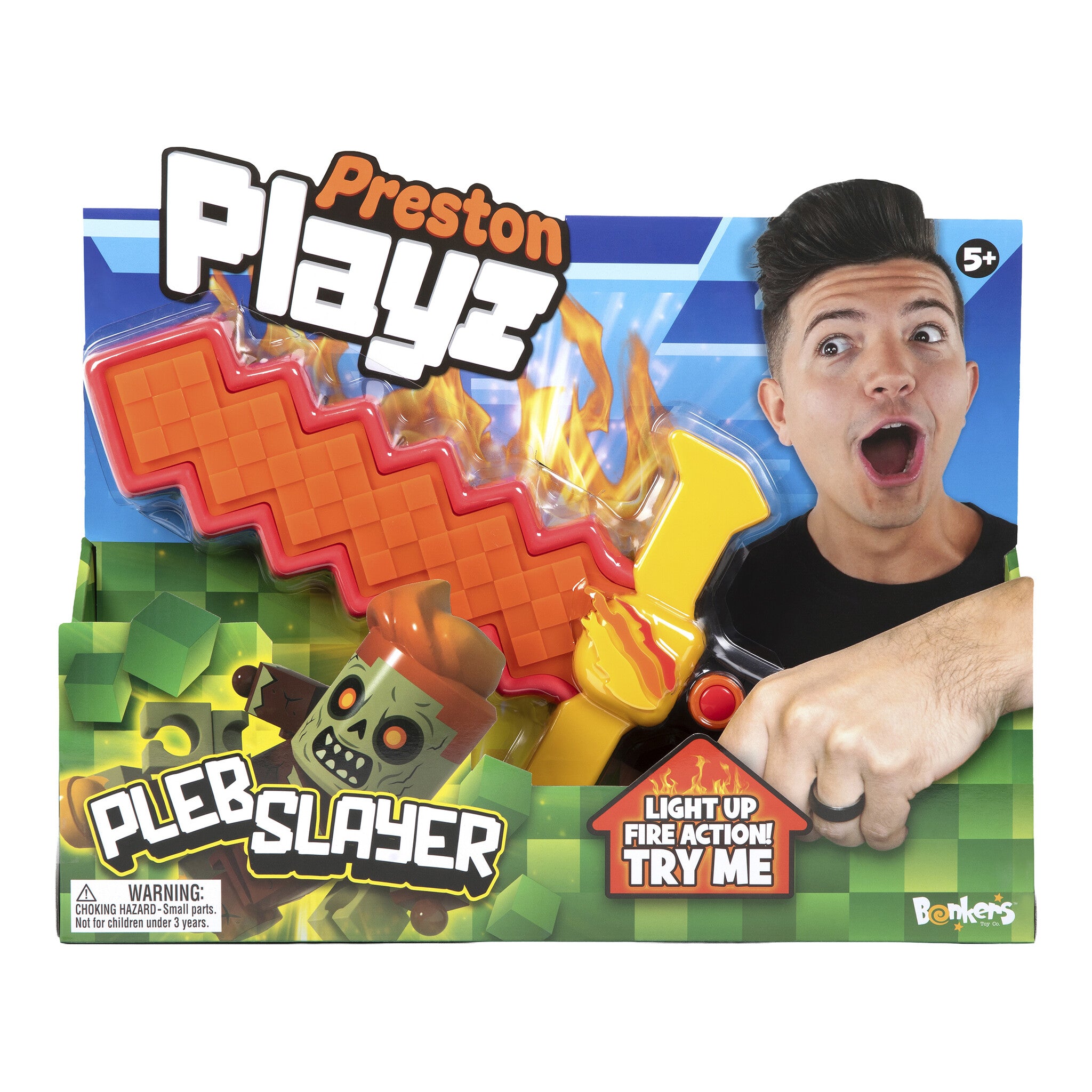 PrestonPlayz Pleb Slayer Light-Up Sword Toy