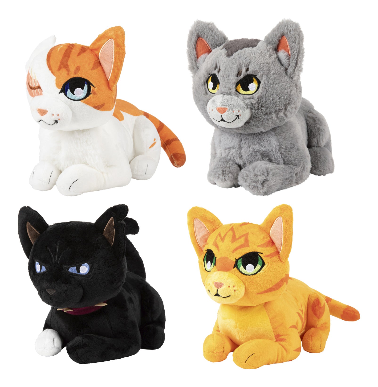Warrior Cats Large Mystery Plush Series 1 – 11-Inch Random Character