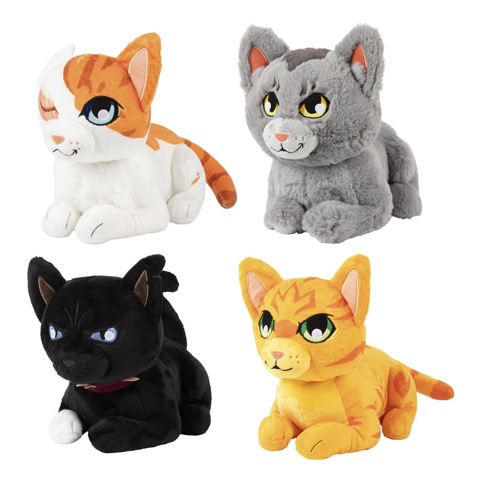 Warrior Cats Large Mystery Plush Series 1 – 11-Inch Random Character