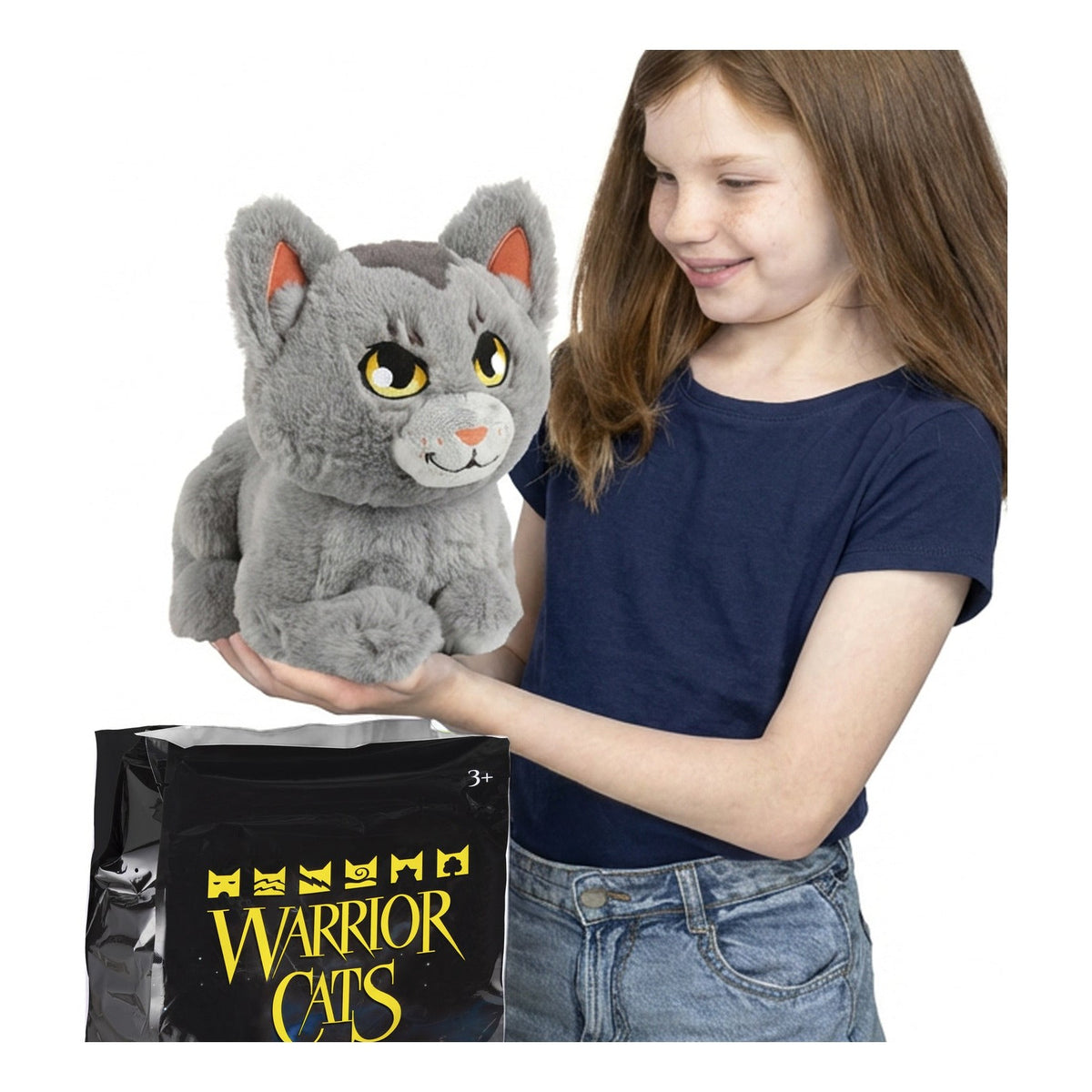 Warrior Cats Large Mystery Plush Series 1 – 11-Inch Random Character