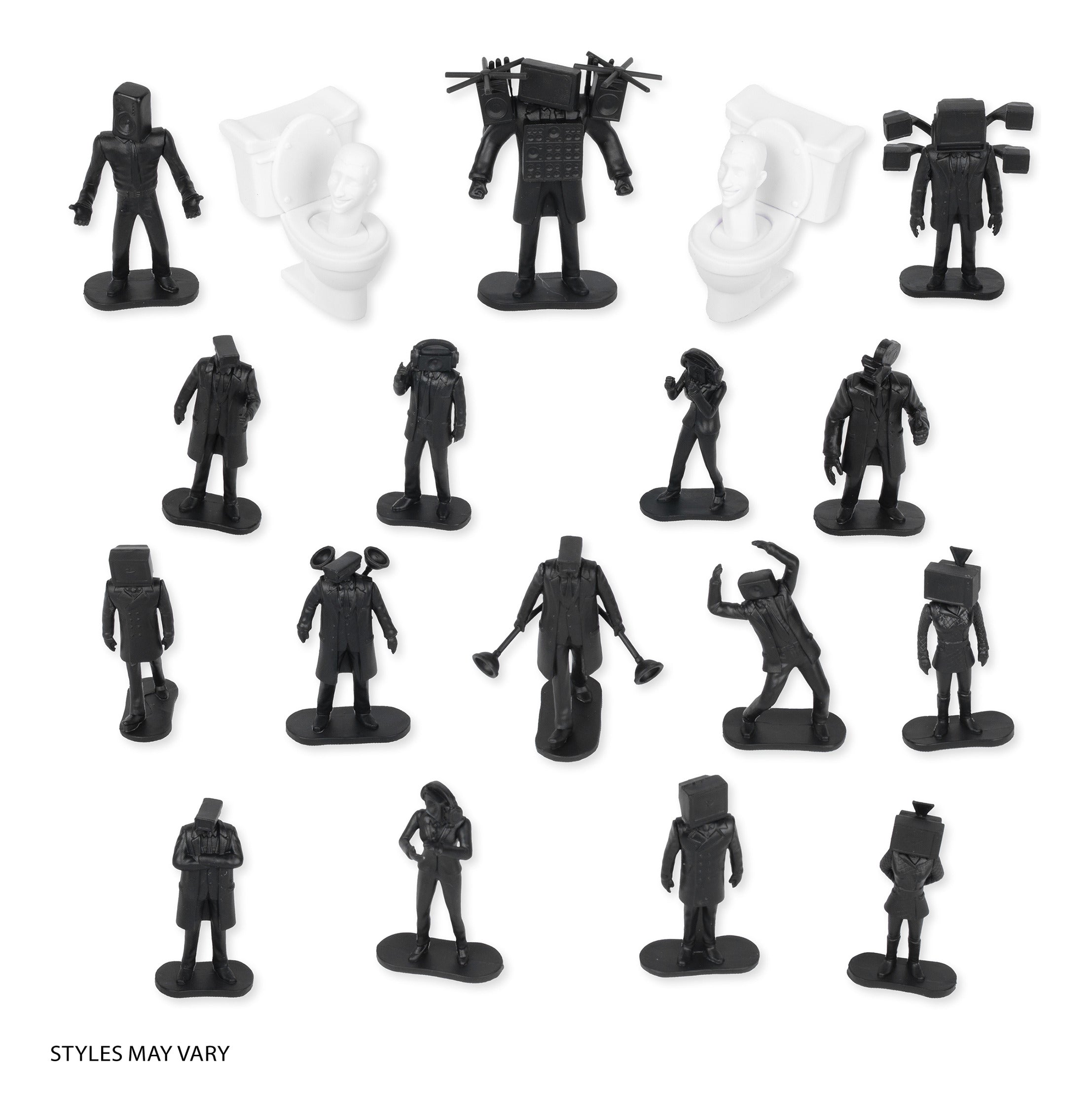 Skibidi Toilet Battle Bucket Series One – 20 Figures
