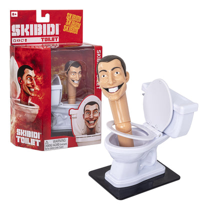 ** Skibidi Toilet Deluxe Figure Assortment S2