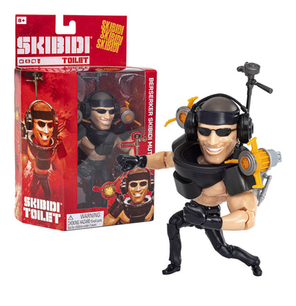 ** Skibidi Toilet Deluxe Figure Assortment S2