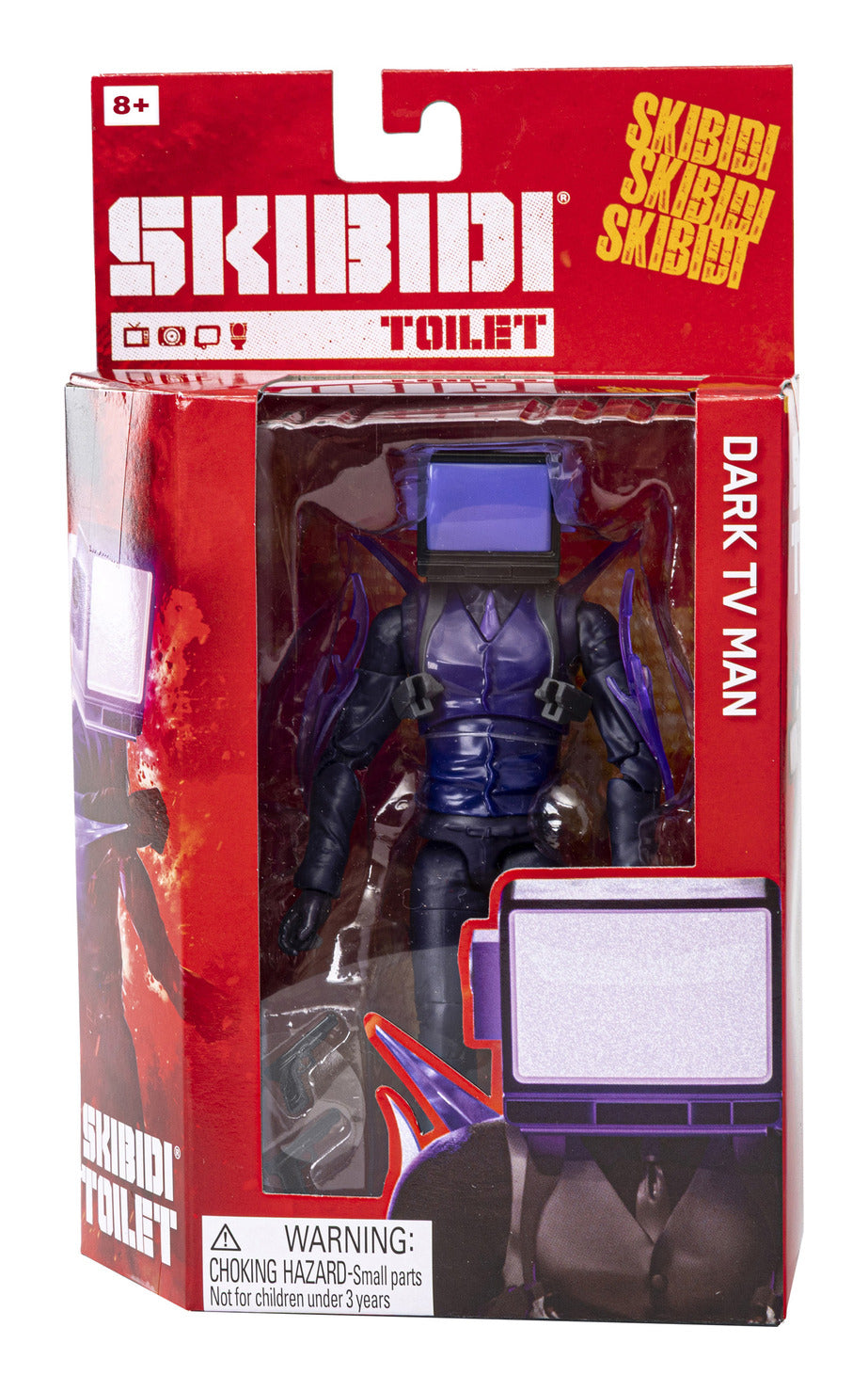 ** Skibidi Toilet Deluxe Figure Assortment S2