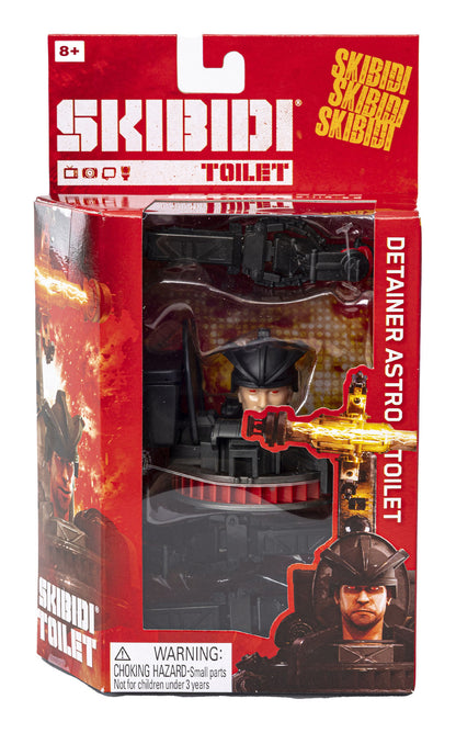 ** Skibidi Toilet Deluxe Figure Assortment S2