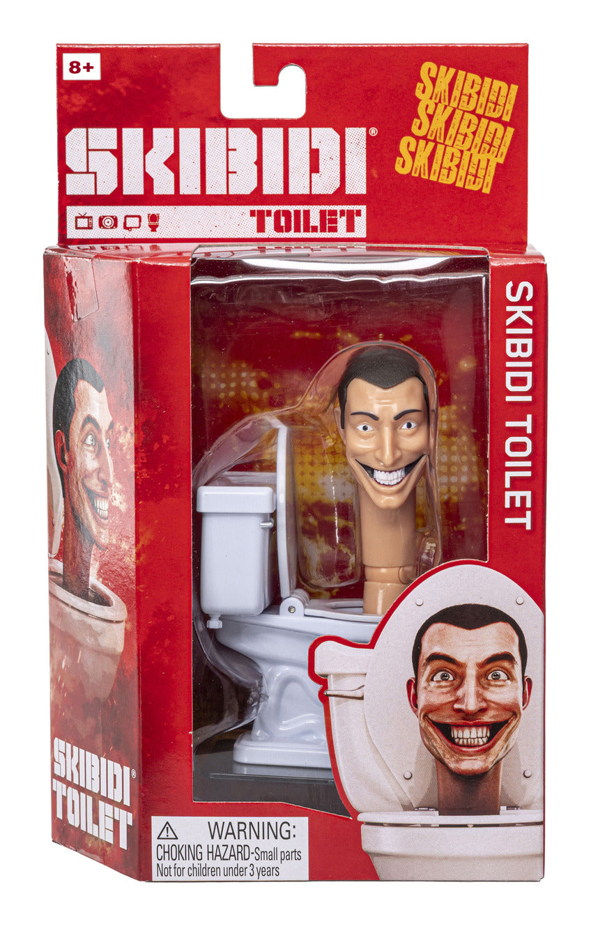 ** Skibidi Toilet Deluxe Figure Assortment S2