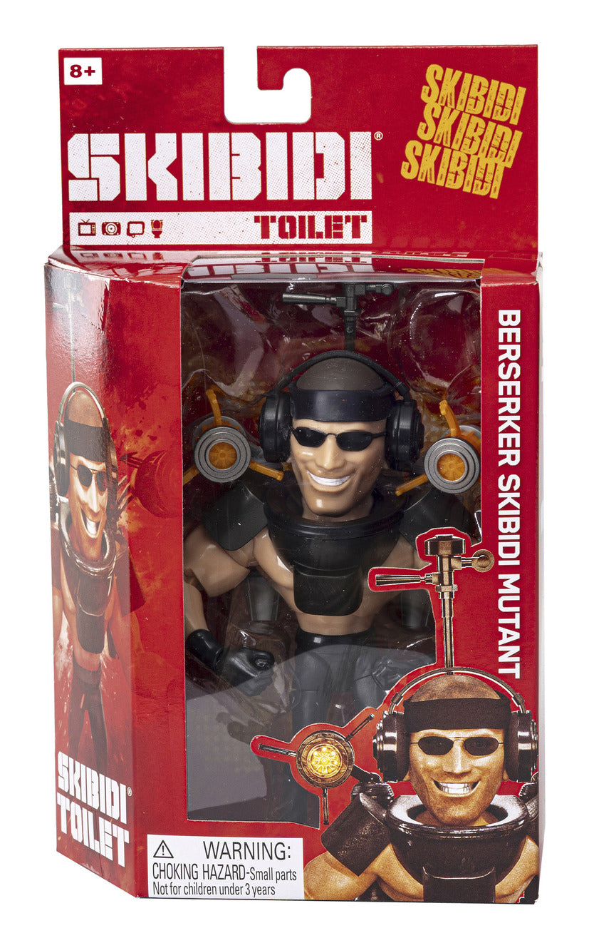 ** Skibidi Toilet Deluxe Figure Assortment S2